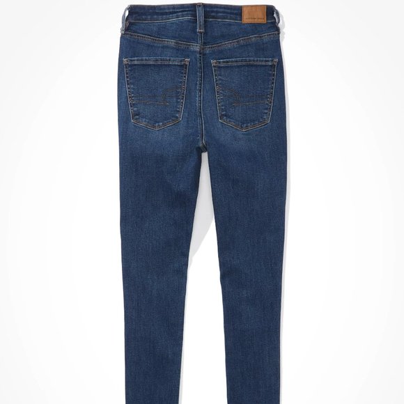 American Eagle Next Level Highest Waist Jegging Jeans size 12 Regular - Picture 5 of 12